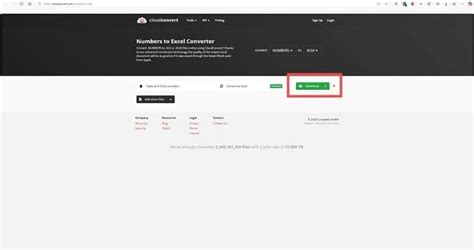 Apple Numbers File Convert to Excel 的图像结果