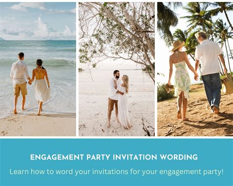 Engagement Party Invitation Wording – Examples and Ideas