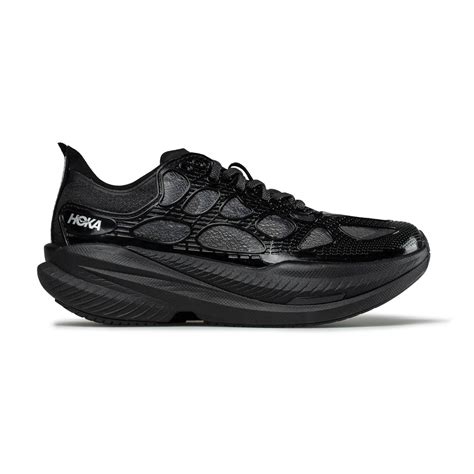 HOKA Mach X Caged | Black Midnight Blue – CROSSOVER