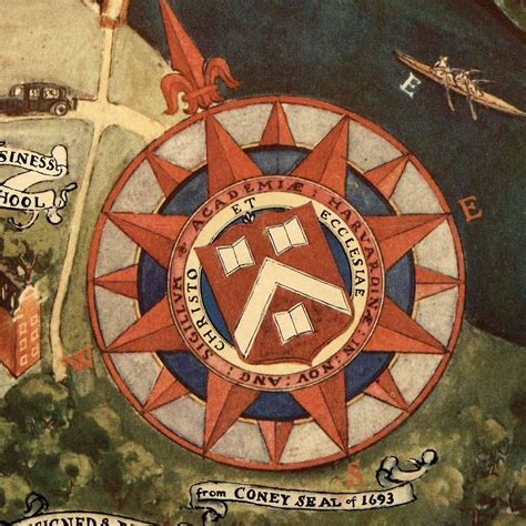 Buy Antiguos Maps - Map of Harvard University and Radcliffe College ...