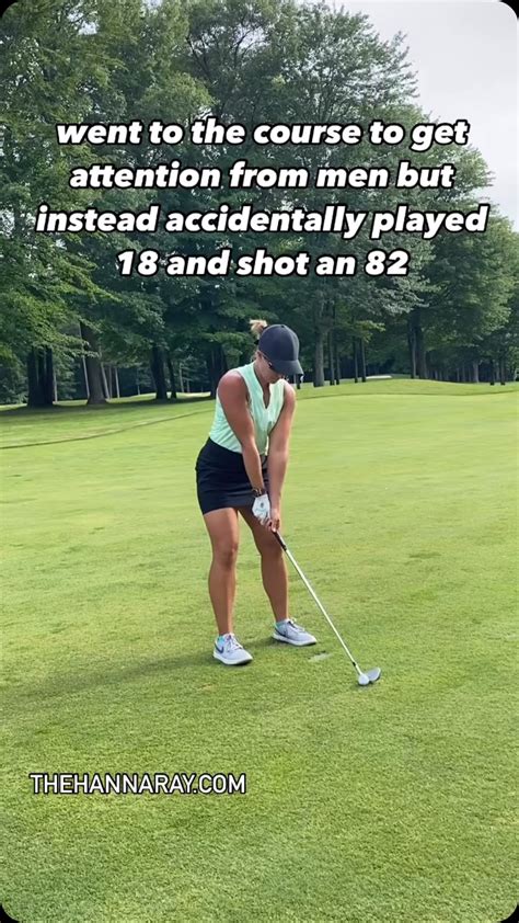 Hanna Ray | Golfer + Creator (@hannaraygolfs) • Instagram photos and videos