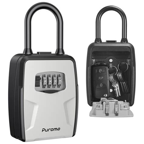 Image result for How to Decode Puroma Key Lock Box