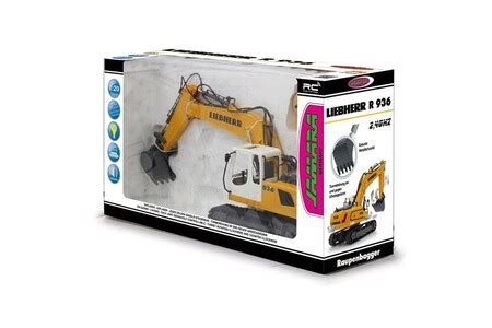 Autres jeux d'éveil Jamara Pelleteuse Liebherr R936 1:20 2,4GHz | Darty