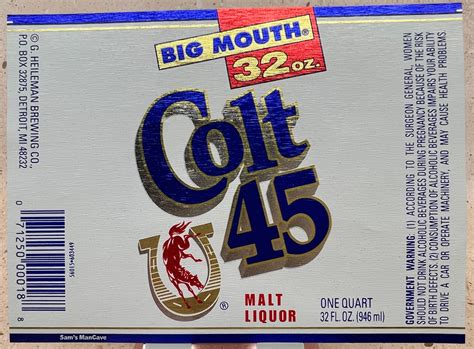 Colt 45 Malt Liquor Ingredients at Amy Beasley blog