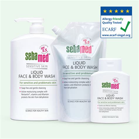 Sebamed Liquid Face & Body Wash – Sebamed UK