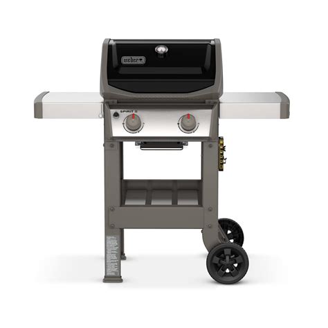 Buy Weber Spirit II E-210 2-Burner Liquid Propane Grill, Black Online ...