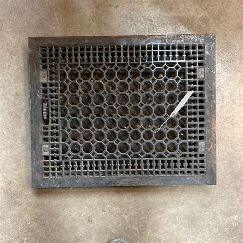 Antique Bronze Vent Grate Large – Reuse Depot, Inc.