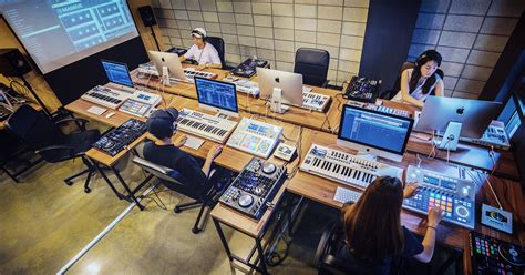 Music Production | Record Factory Seoul