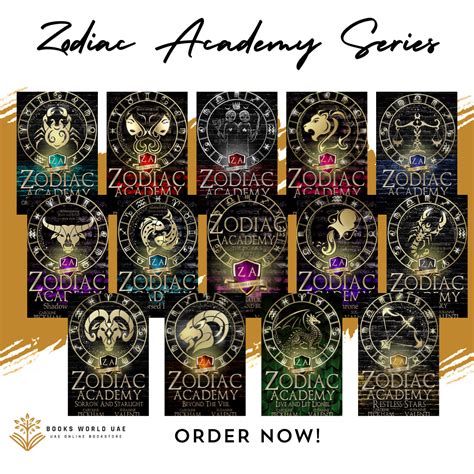 The Zodiac Academy Book Order: A Comprehensive Guide - Lbibinders