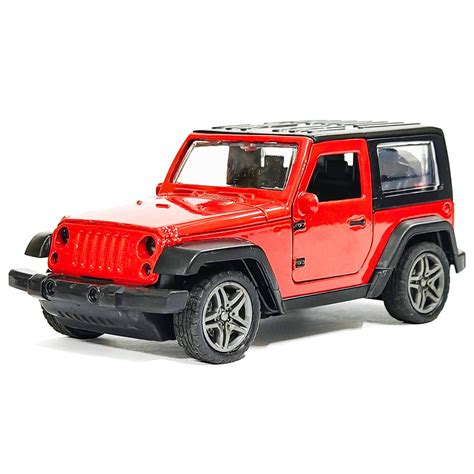 VGRASSP 1:32 Scale Mini Die Cast Thar Style Pull Back Action Car Toy ...