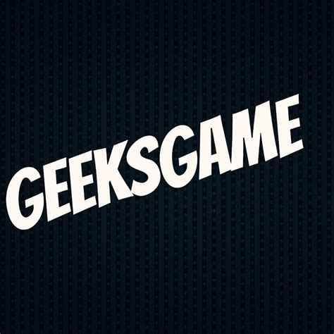 Geek Game Guides - YouTube