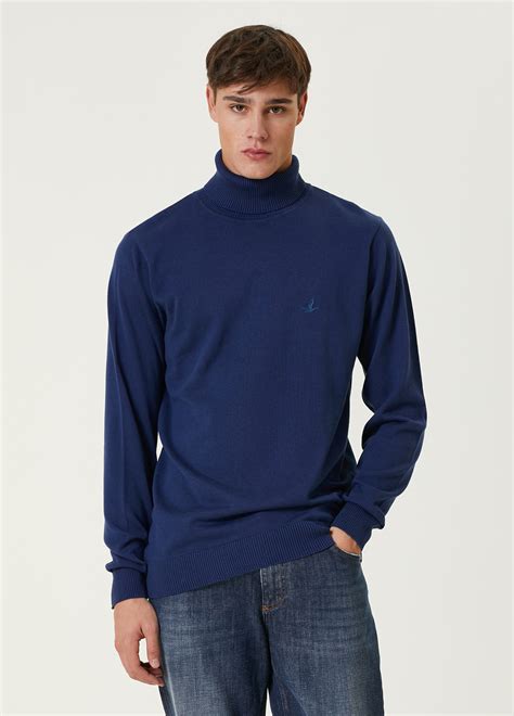 Beymen Club - Dark Blue Turtleneck Sweater