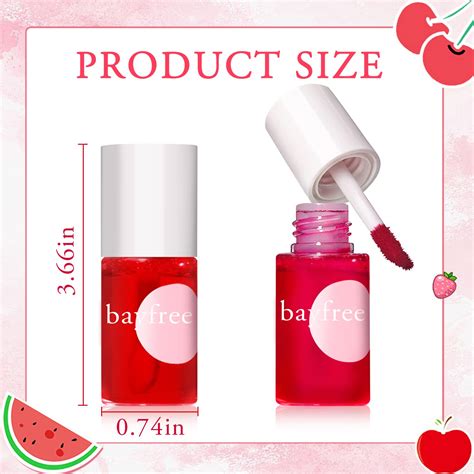 Buy 2 Colors Lip Stain Tint,Plumping Mini Liquid Lipstick,Hydrating ...