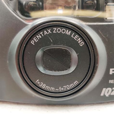 Vintage 35mm Point & Shoot Film Camera Pentax IQZoom EZY IQ Zoom Auto ...