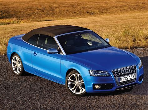 2009 Audi S5 Cabriolet Specs, Performance & Photos - autoevolution