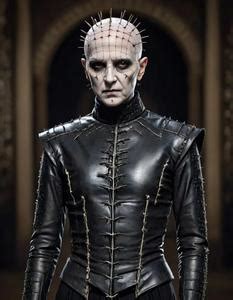 Image result for Pinhead Makeup Tutorial