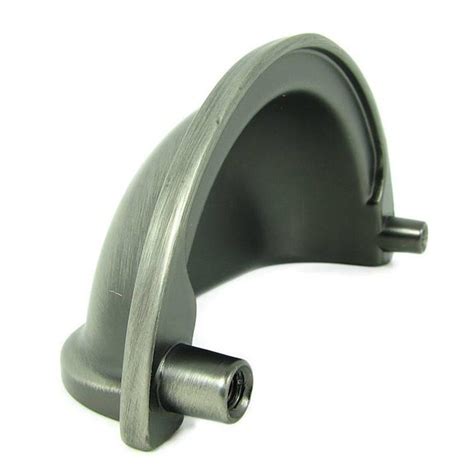 Stone Mill Hardware 3-in (76mm) Center to Center Weathered Nickel Cup ...