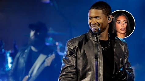 Usher zieht sich für Kim Kardashian bis auf die Unterwäsche aus - Blick