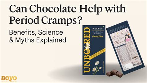 Can Chocolate Help with Period Cramps? Benefits, Science & Myths Expla ...