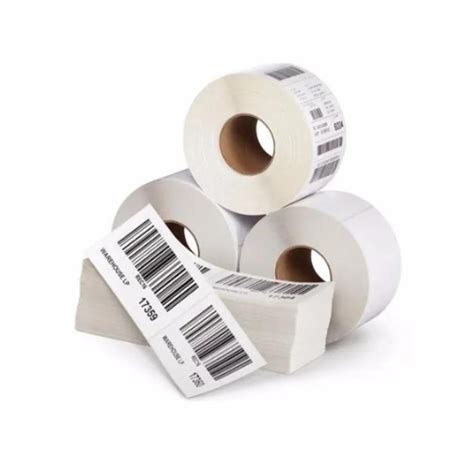 Barcode Label Stickers 50mmx50mm | 1-UP Roll of 1000 | High-Quality ...