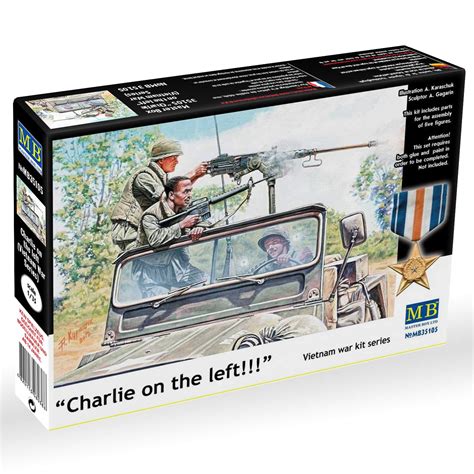 Buy Plastic Model Kit - Vietnam War Kit Series - Miniatures Online at ...