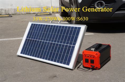 Solar Powered Generator 的图像结果