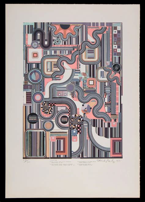 Eduardo Paolozzi: Four German Songs (1975) from Calcium Light Night ...