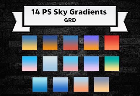 Best 20+ Gradient Textures Bundle