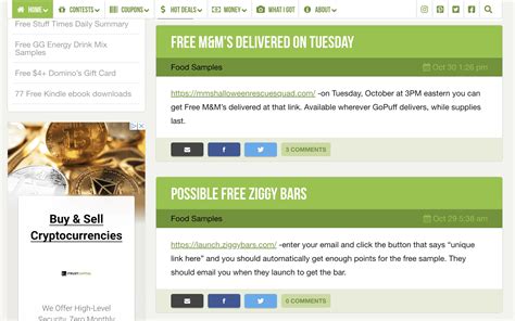 9 Legit Sites to Get Free Samples Without Surveys