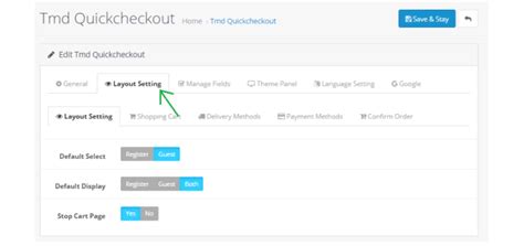 Opencart - OpenCart One Page Checkout Module | TMD