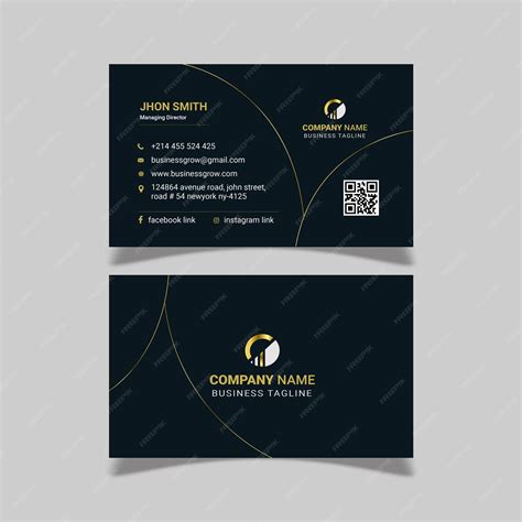 Business Card Design 的图像结果