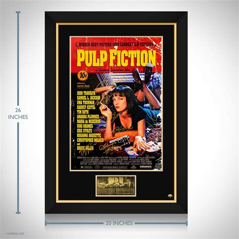 Pulp Fiction Poster