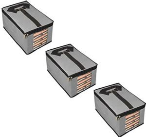 Organo Craft Non Woven Foldable Shirt Cover Clothes Wardrobe Storage ...