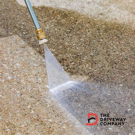What To Spray on Concrete Before Pressure Washing | The Drive..