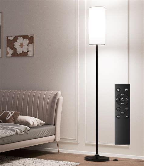 luckystyle LED Floor Lamp for Living Room,Super Bright Dimmable ...