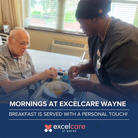 ExcelCare at Wayne on LinkedIn: #excelcarewayne #breakfastserved # ...