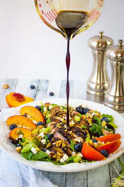 The BEST Honey Balsamic Dressing Recipe | Delightful E Made