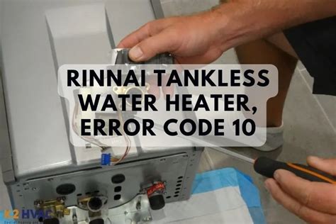 Image result for Rinnai Code 12 Fix