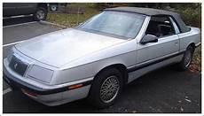 89 Chrysler Lebaron by 1987 89 Chrysler Lebaron Convertible Tops And Convertible 89 Chrysler Lebaron