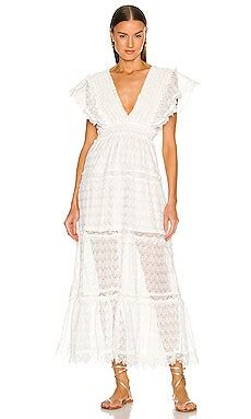 Waimari Florence Dress in White | REVOLVE