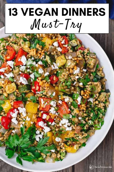 best vegetarian dinner recipes of all time