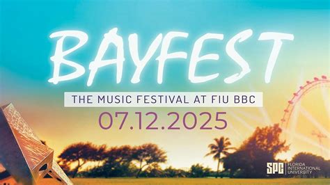 SPC FIU Bayfest, Florida International University Biscayne Bay Campus ...