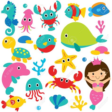 free clipart of ocean animals 10 free Cliparts | Download images on ...