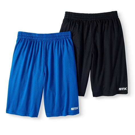 Boys' Athletic Short 2 Pack - Walmart.com