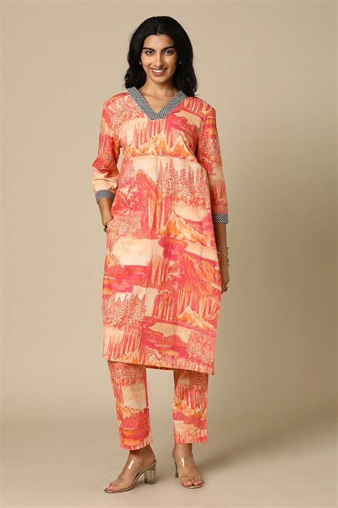 Wildflower Meadow Kurta Set
