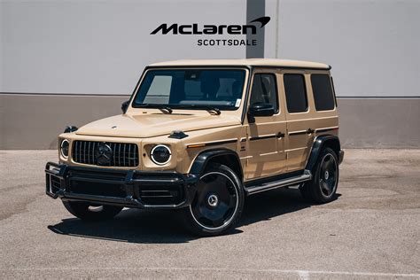 Used 2024 Mercedes-Benz G-CLASS AMG G 63 For Sale (Sold) | McLaren ...
