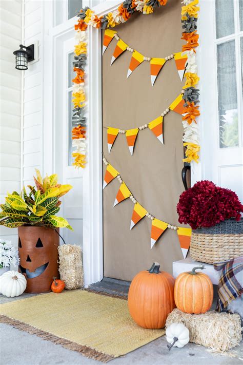 Fall Door Decor Diy at Sandra Madrigal blog