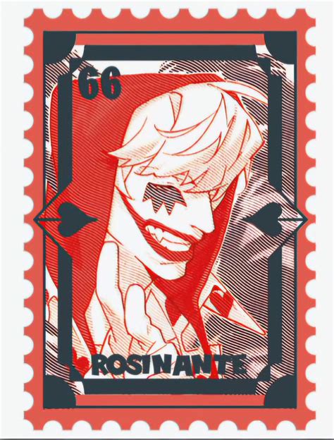 66 ROSINANTE in 2025 | One piece drawing, One piece comic, One piece ...