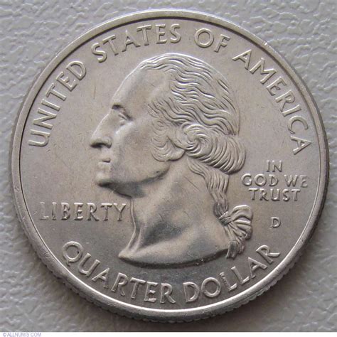State Quarter 1999 D - Georgia, Quarter, 50 State Series (1999-2008 ...