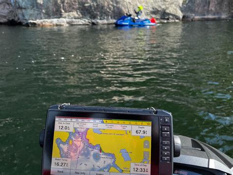 Image result for Using a Chartplotter to Navigate On Water